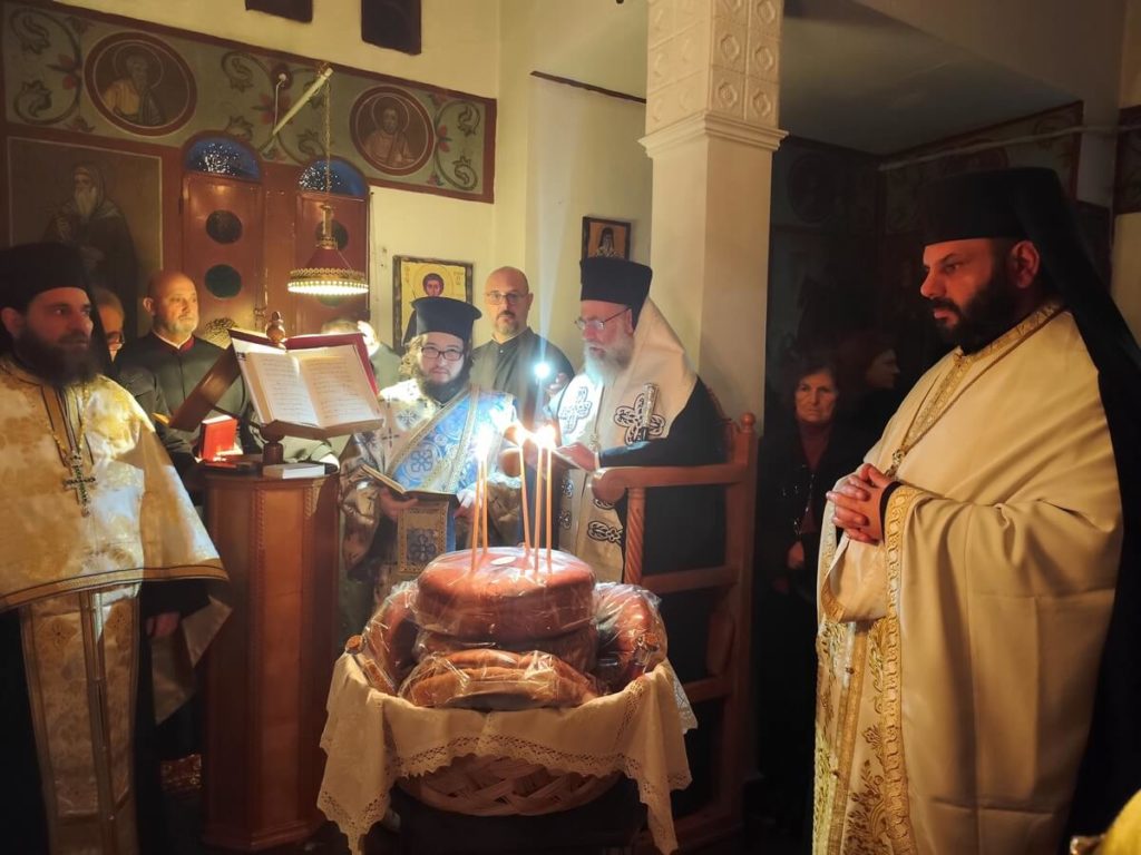 Ο Μητροπολίτης Θεσσαλιώτιδος για την πνευματική προετοιμασία για τα Θεοφάνεια και το παράδειγμα του Οσίου Νικηφόρου του Λεπρού