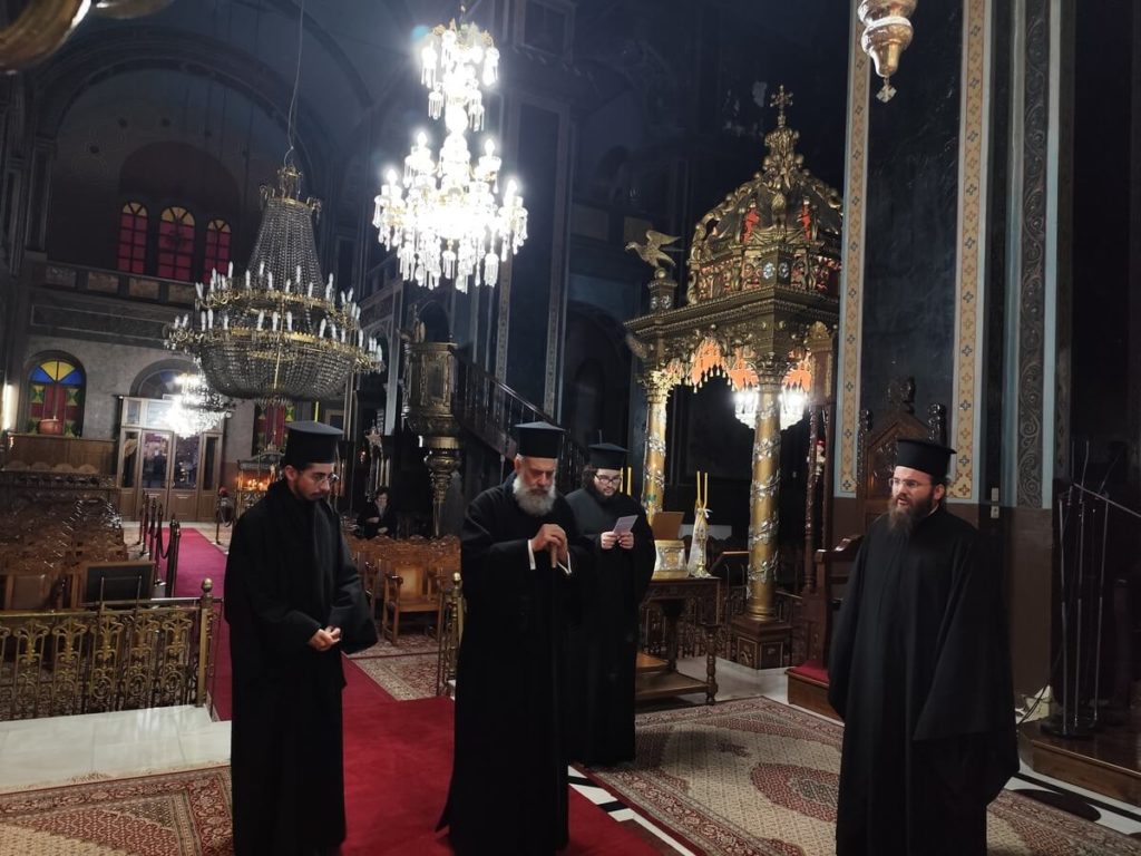 Πνευματικός αγώνας και ιερό Μνημόσυνο του μακαριστού Μητροπολίτου πρώην Θεσσαλιώτιδος κυρού Κυρίλλου Β’