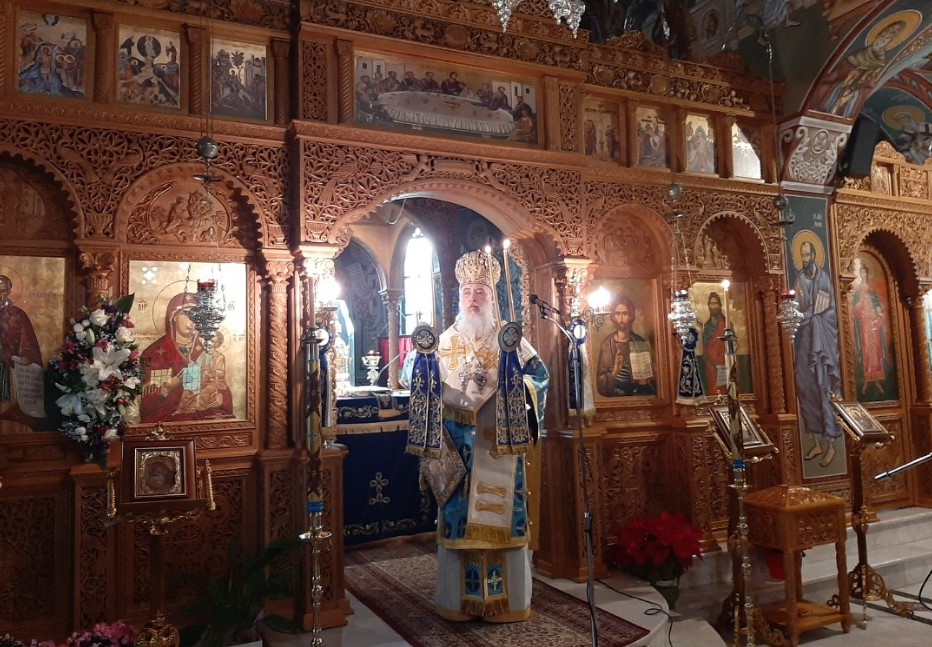 Η πανήγυρη της Ιεράς Μονής Οσίου Θεοδοσίου του Κοινοβιάρχου στον Άγιο Στέφανο Αττικής