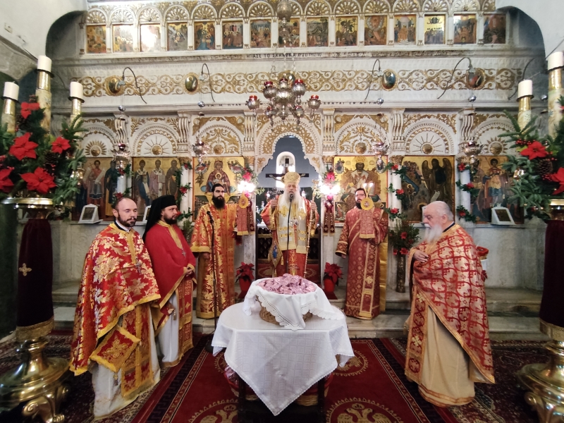 Ο εορτασμός της Περιτομής του Κυρίου και η μνήμη του Μεγάλου Βασιλείου στη Νάξο