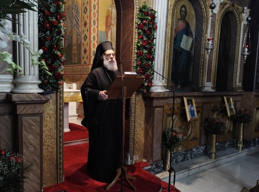 Εσπερινό κήρυγμα Κυριακής από τον Θεσσαλιώτιδος Τιμόθεο για τον δρόμο από τον Αδάμ στον Χριστό