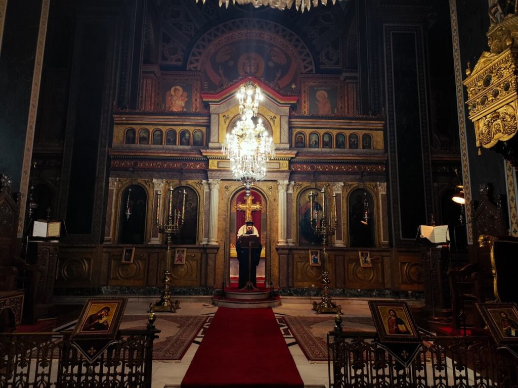 Η Κυριακάτικη ομιλία στον Ιερό Μητροπολιτικό Ναό Αγίων Κωνσταντίνου και Ελένης Καρδίτσης