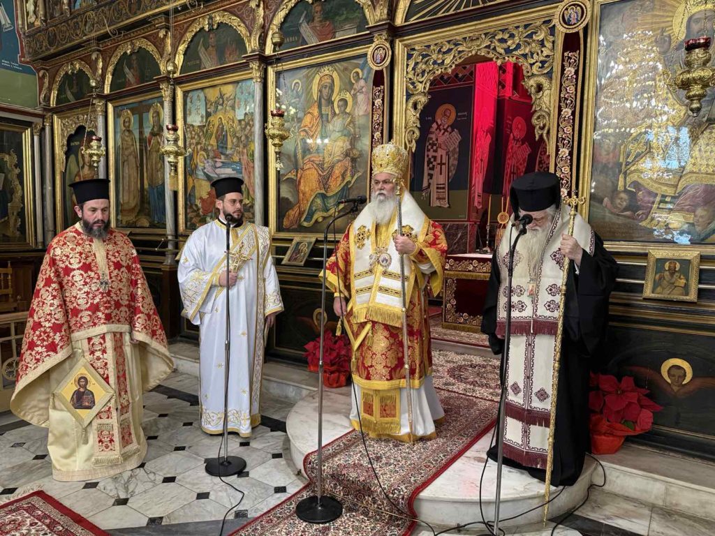 Καλαβρύτων Ιερώνυμος: Ο χρόνος δεν είναι απλώς μια φυσική ροή, αλλά δώρο του Θεού