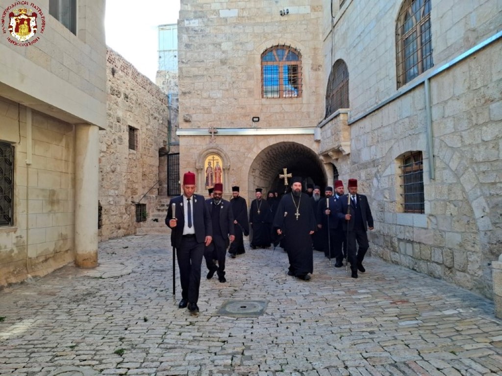The Feast of the Synaxis of the Theotokos at the Patriarchate