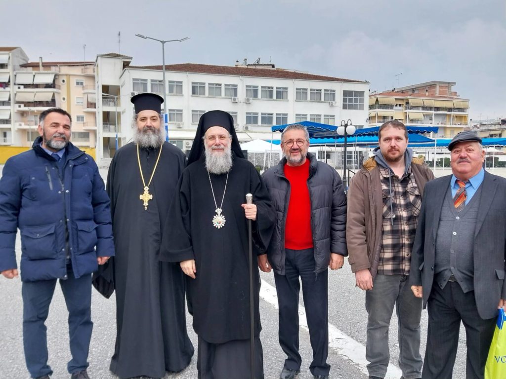 Συμμετοχή κλιμακίου του Σωματείου Ιεροψαλτών Τρικάλων στην τελετή αλλαγής διοίκησης της ΣΜΥ