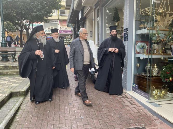 Μήνυμα ενότητας και ελπίδας από τον Μητροπολίτη Ηλείας και τον Δήμαρχο Πύργου