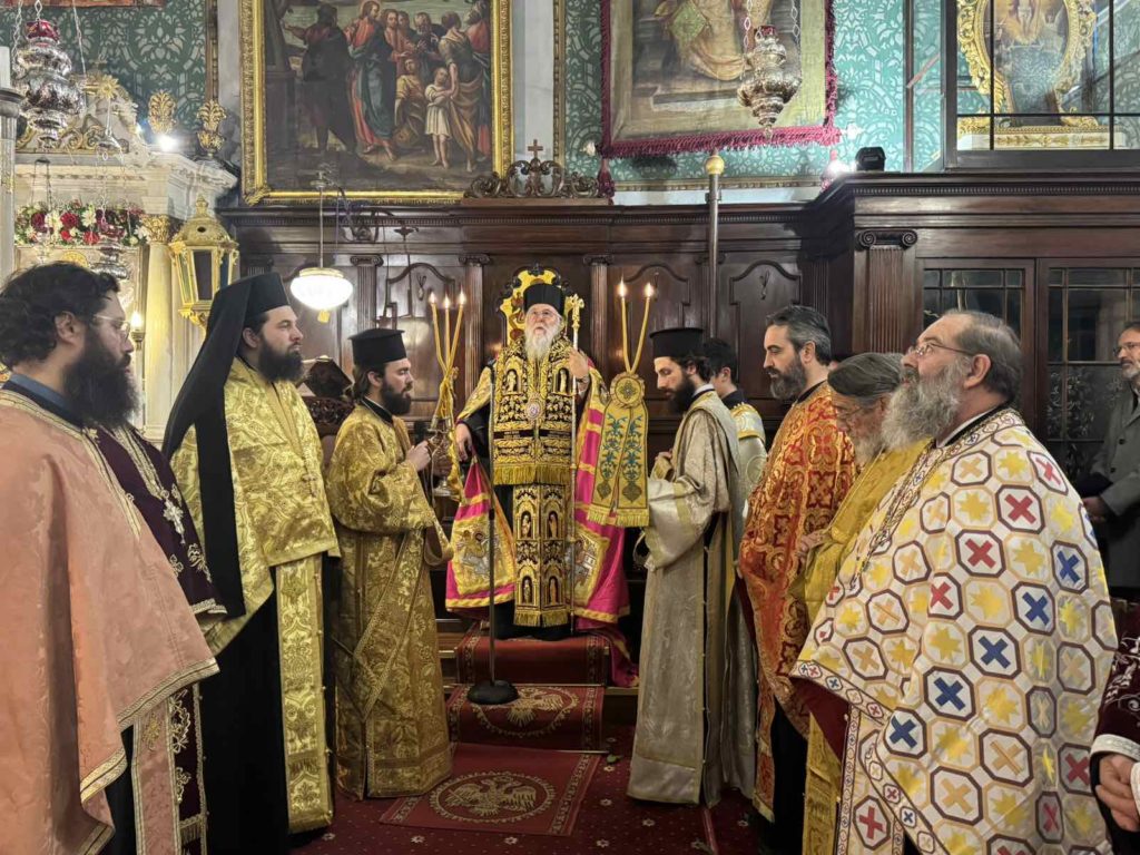 Κερκύρας Νεκτάριος: Να ατενίσουμε με αισιοδοξία το ανατέλλων Νέον Έτος