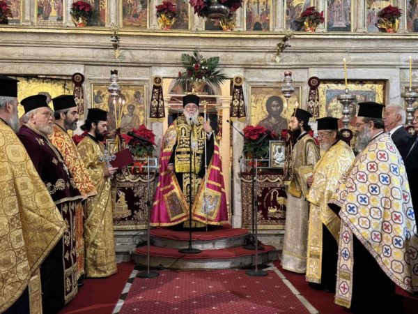 Πρωτοχρονιά στην Ι. Μ. Κέρκυρας