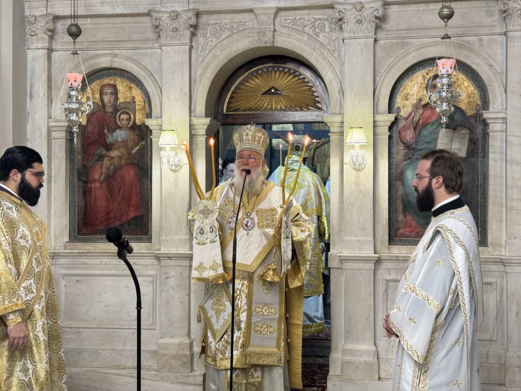 Κερκύρας Νεκτάριος: Ο λαός αναζητεί την ηγετική προσωπικότητα του Αρχιεπισκόπου Χριστοδούλου