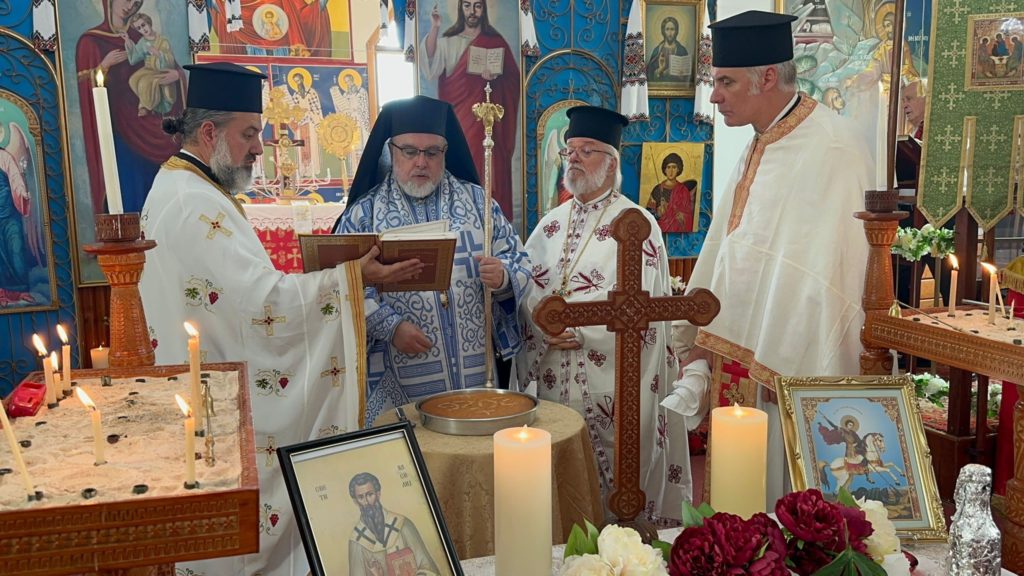 Η πανήγυρη της Ενορίας Αγίων Βασιλείου και Γεωργίου στο Newcastle της Αυστραλίας