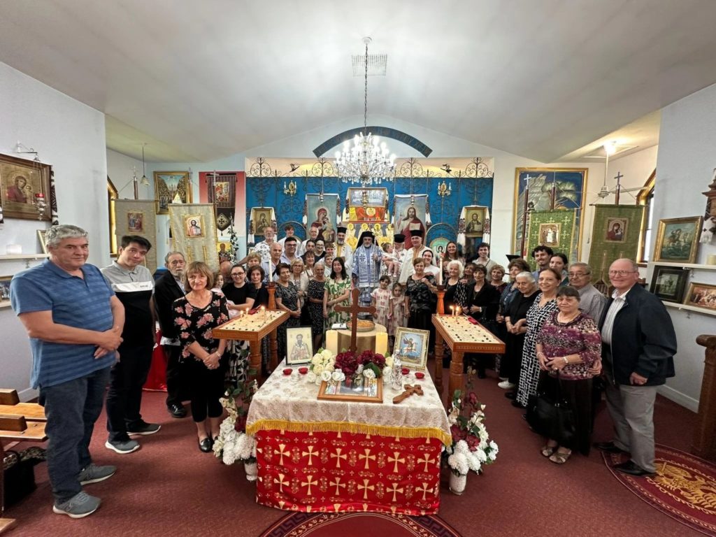 The Feast Day of the Parish of Saints Basil and George in Newcastle