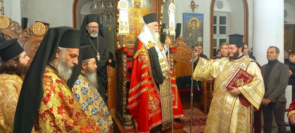 Λήμνου Ιερόθεος: Το νέο έτος να αποβεί πνευματικά καρποφόρο