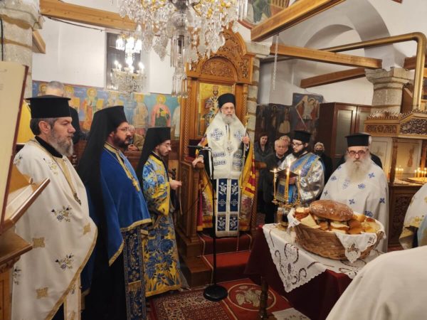 Εσπερινός συνάξεως Αγίου Ιωάννη του Προδρόμου Τ.Κ. Φαναρίου