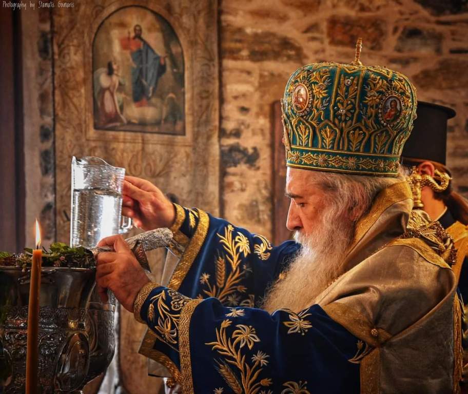 Ο Σάμου Ευσέβιος για την πνευματική ξηρασία και το πώς θα βρει ο άνθρωπος λύτρωση