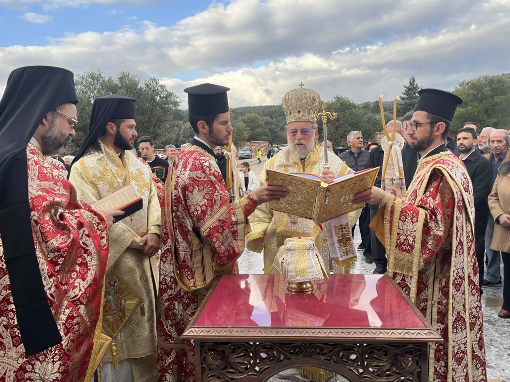 Εγκαίνια ιερού Ναού Αγίου Ιωάννου Ρώσου στη Ρόδο