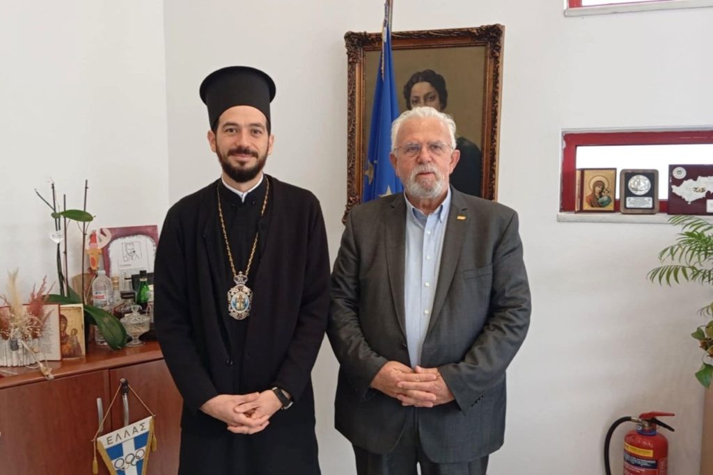 Επίσκεψη του Μητροπολίτη Μεξικού Ιακώβου στην Αμαλιάδα