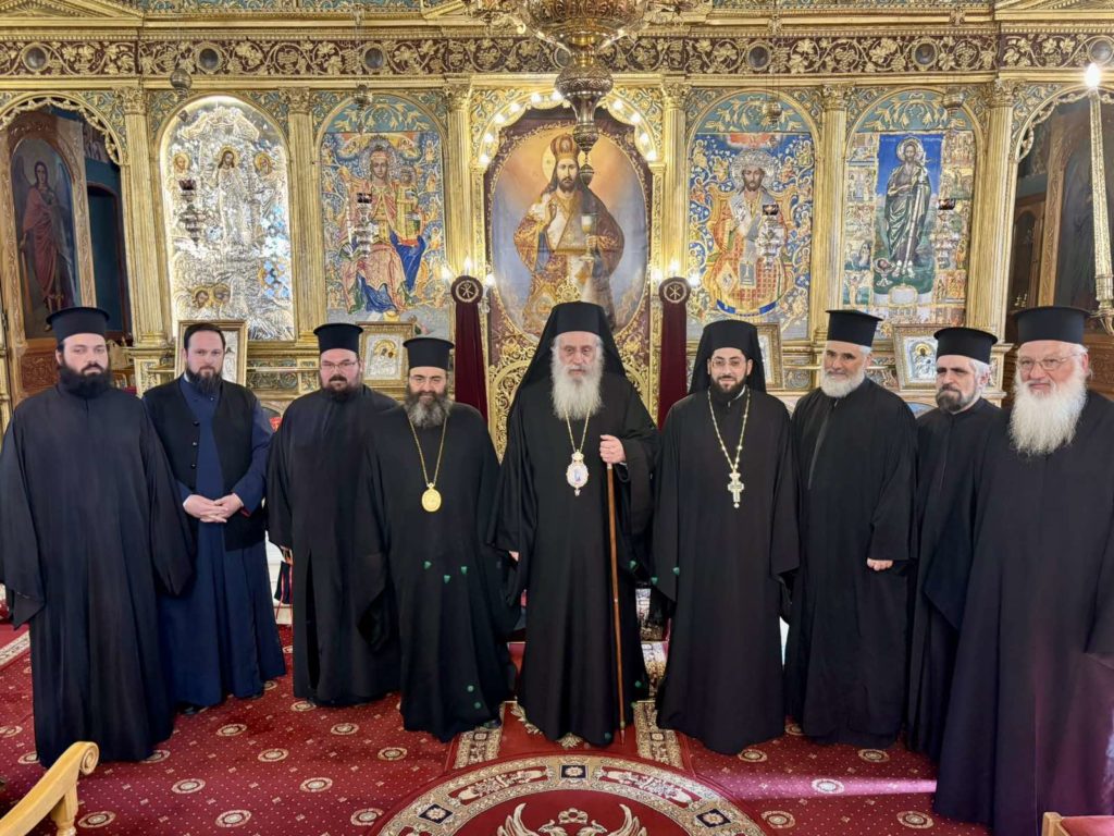 Ιερατική Σύναξη στην Ιερά Μητρόπολη Μαντινείας