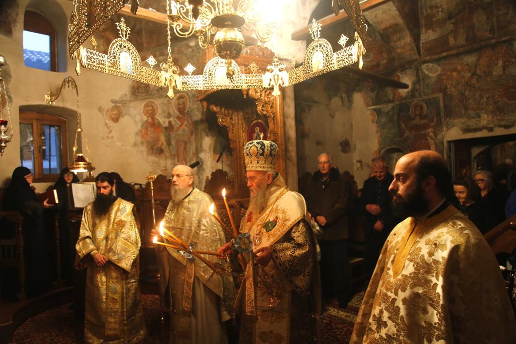 Η Σύναξη του Τιμίου Προδρόμου την ομώνυμη Ιερά Μονή Βομβοκούς Ναυπακτίας