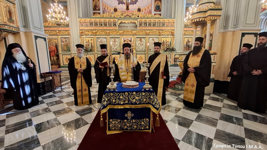 Α’ Επετειακή Ιερατική Σύναξη στην Ι. Μ. Αιτωλίας και Ακαρνανίας
