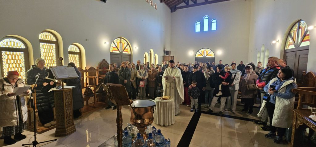 Τα Άγια Θεοφάνεια στη ρωσόφωνη Eνορία της Ιεράς Μητροπόλεως Κωνσταντίας και Αμμοχώστου