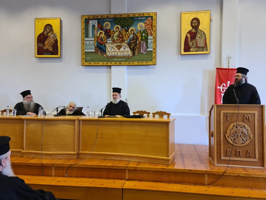 Η 1η Ιερατική Σύναξη της Ι.Μ. Εδέσσης με ομιλητή τον π. Βασίλειο Καλλιακμάνη