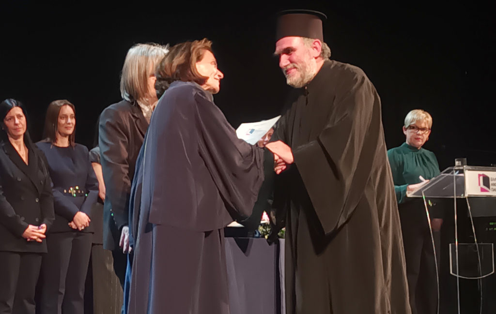 Απονεμήθηκε στον π. Ηλία Μάκο το μεταπτυχιακό δίπλωμα ειδίκευσης με βαθμό άριστα