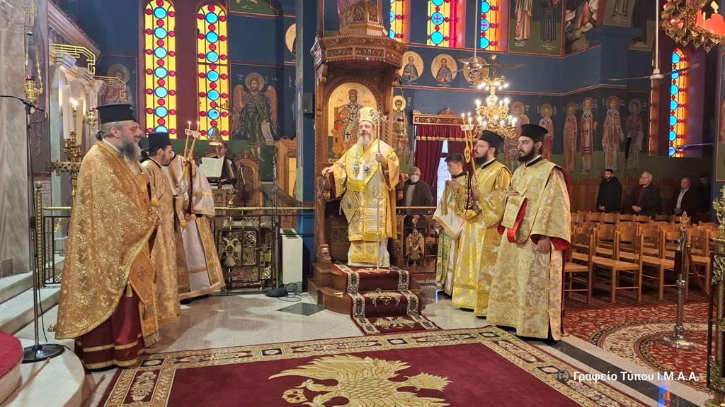 Αιτωλίας Δαμασκηνός: Ας αποτελεί η κάθε ευχή της Θείας λειτουργίας ένα πνευματικό «σωσίβιο»