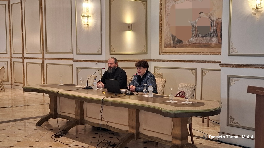 Τρίτη Συνάντηση Σχολής Νέων Συζύγων και Γονέων Ι.Μ. Αιτωλίας και Ακαρνανίας