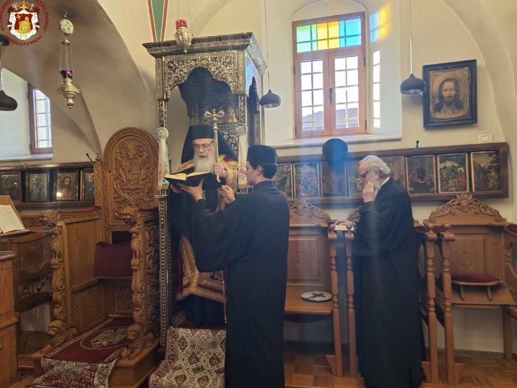 Οι Μεγάλες Ώρες των Χριστουγέννων στο Πατριαρχείο Ιεροσολύμων