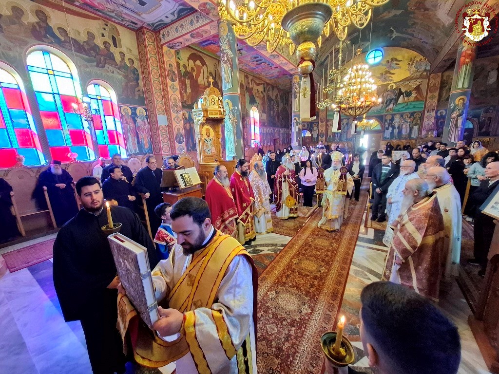 The Feast of the Synaxis of the Theotokos at the Holy Monastery of the Shepherds