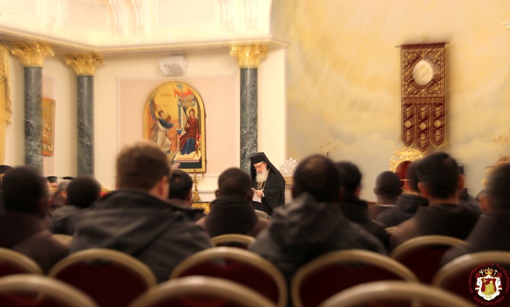 Οι επισκέψεις των Χριστιανικών Εκκλησιών στον Πατριάρχη Ιεροσολύμων επί τη εορτή των Χριστουγέννων