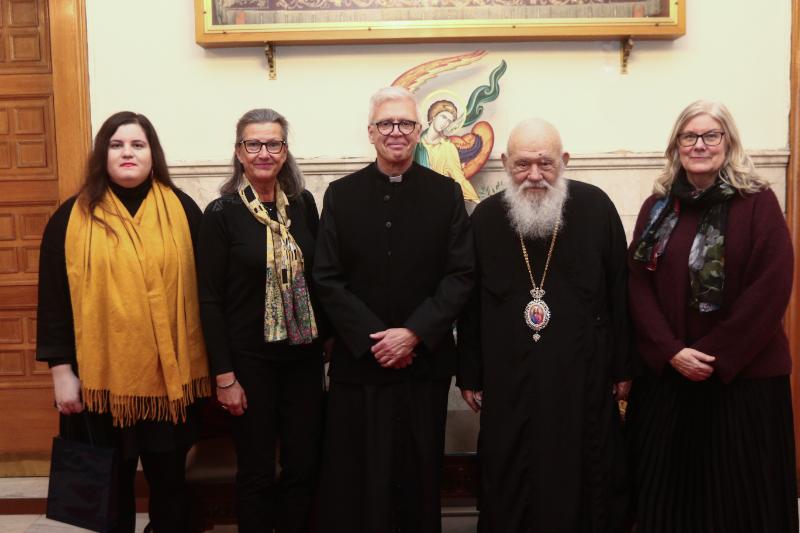 Συναντήσεις του Αρχιεπισκόπου Αθηνών