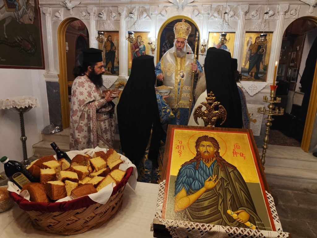 Θεσσαλιώτιδος Τιμόθεος: Το παράδειγμα ζωής του Τιμίου Προδρόμου να είναι καταλυτικό στη ζωή όλων