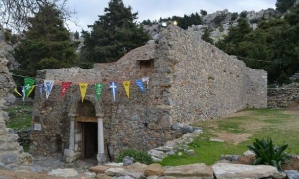 Πρόγραμμα πανηγύρεως της Ι.Μ. Παναγίας Καστριανών στο Παλαιό Πυλί στην Κω