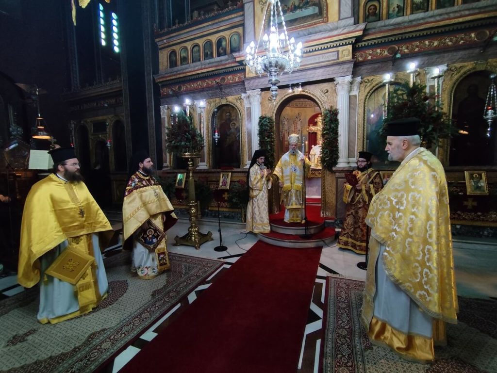 Ο Θεσσαλιώτιδος Τιμόθεος για το νόημα του Αγίου Βαπτίσματος