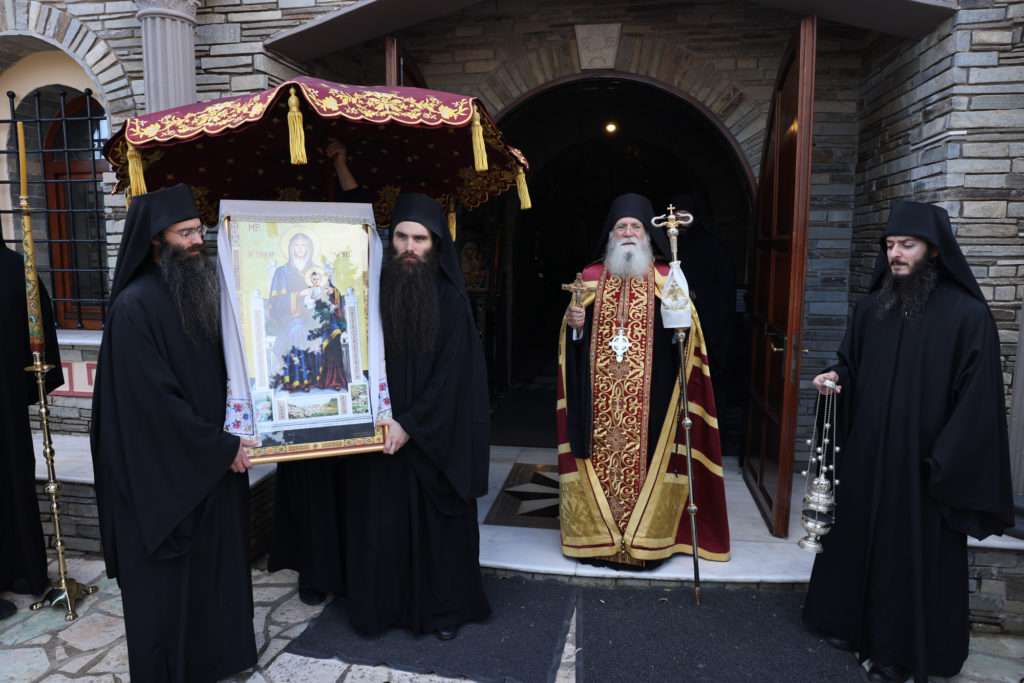 Ανάμνηση θαύματος της Παναγίας της Τρικορφιώτισσας και η εορτή του Αγίου Χριστοφόρου του Παπουλάκου