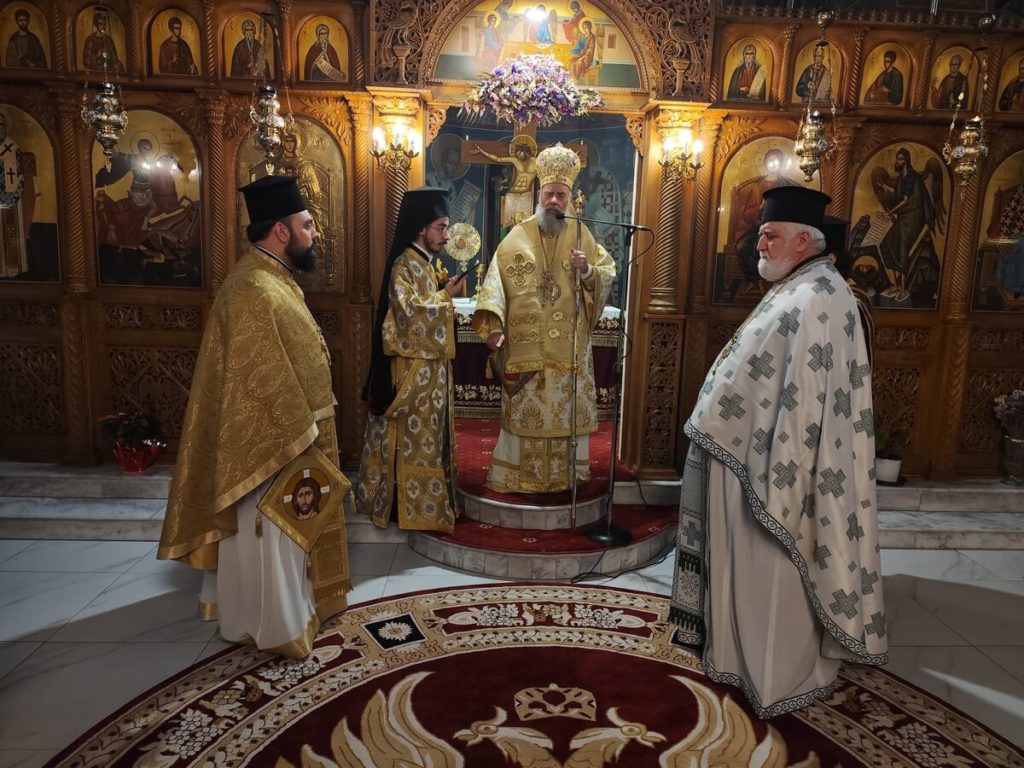 Θεσσαλιώτιδος Τιμόθεος: Ο Άγιος Νεομάρτυς Γεώργιος αγωνίστηκε με θάρρος για τη διαφύλαξη της συνείδησής του