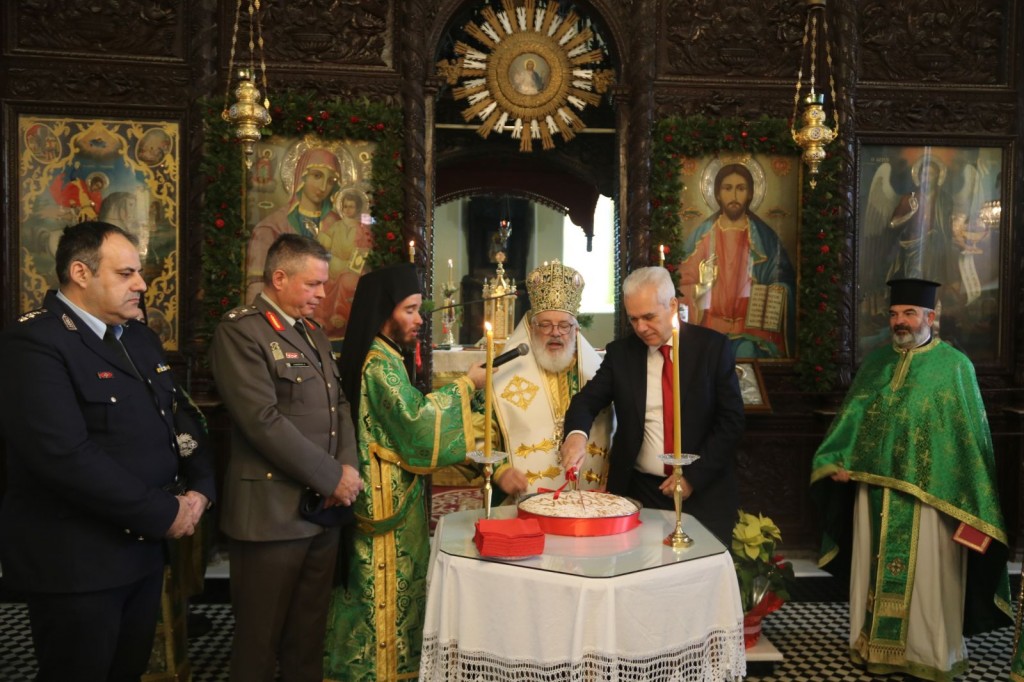 Διδυμοτείχου Δαμασκηνός: “Να διατρέξουμε τη σύντομη πορεία της ζωής μας «εν Πνεύματι Αγίω»”