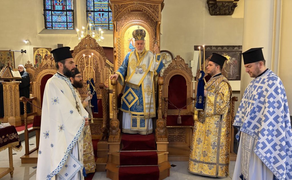 Η εορτή των Θεοφανείων στον Μητροπολιτικό Ναό των Βρυξέλλες