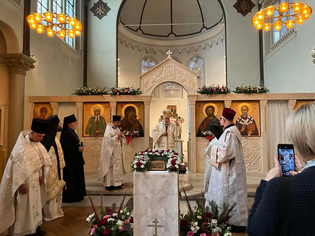 Η εορτή των Χριστουγέννων στην Ενορία του Αγίου Νικολάου στο Άμστερνταμ