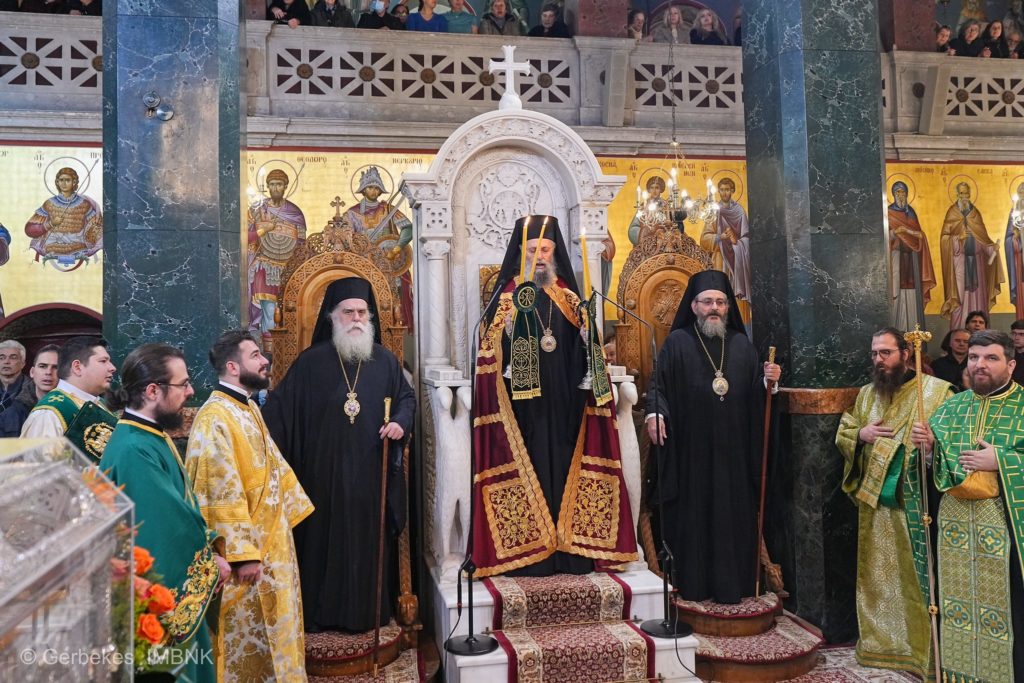 Πολυαρχιερατικός Εσπερινός στη Βέροια για τον Πολιούχο Όσιο Αντωνίο τον Νέο