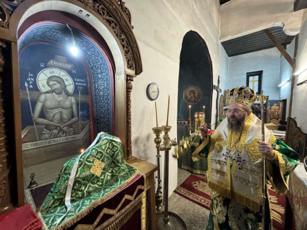 Μητροπολίτης Κιλκισίου: Ο Άγιος Αντώνιος άφησε τα λίγα και έλαβε τα πάντα