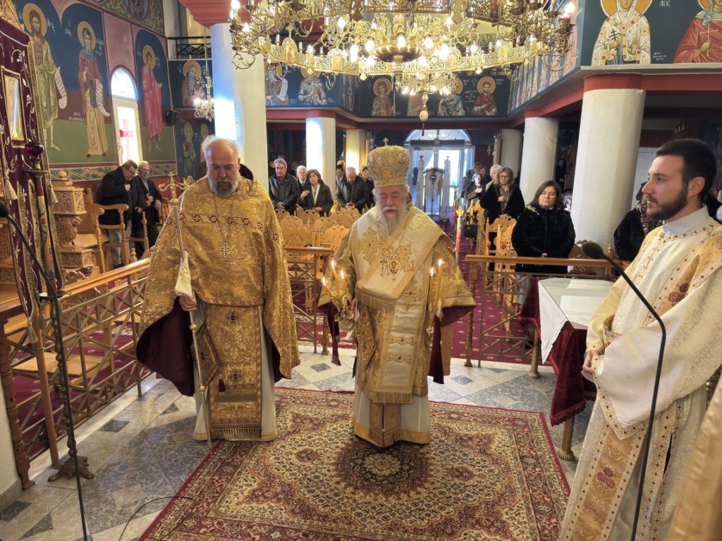 Η Εορτή του Αγίου Αθανασίου στην Κάριανη Παγγαίου