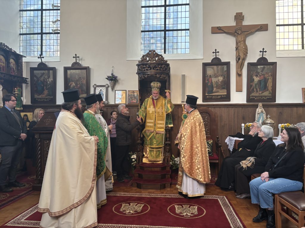 Η πανήγυρη της Ενορίας της Αγίας Νίνας στην πόλη Eupen του Βελγίου