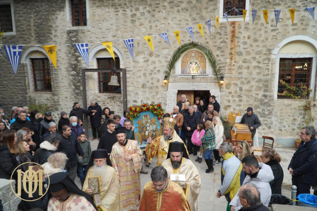 Η πανήγυρη του Ιερού Ναού Αγίου Αθανασίου στη Θεσσαλονίκη