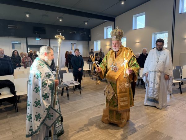 Πανήγυρη της ενορίας του Αγίου Μαξίμου του Ομολογητή στο Gorinchem Ολλανδίας