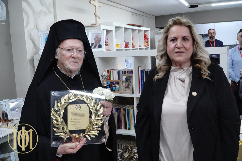 Την «Εθελοντική Διακονία Αστέγων» επισκέφθηκε ο Οικουμενικός Πατριάρχης