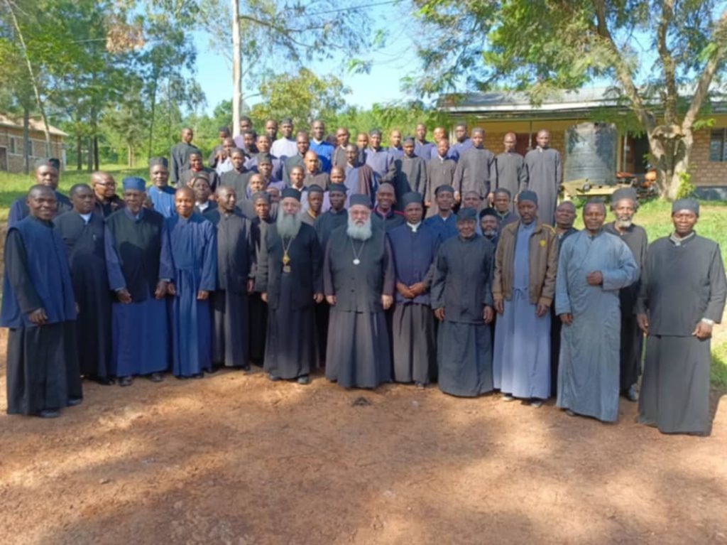 Επιμορφωτικό Σεμινάριο των Ιερέων της Μπουκόμπας