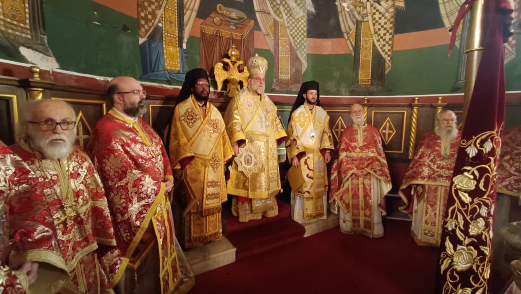 Τα ονομαστήρια του Μητροπολίτη Ρόδου και του Επισκόπου Ολύμπου