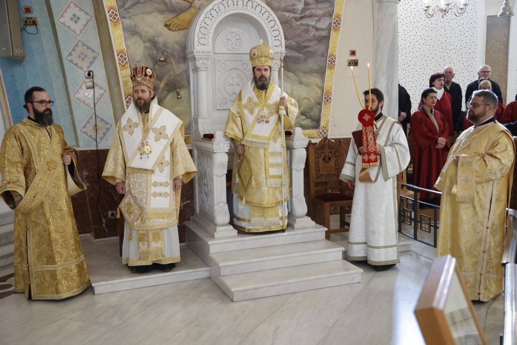 Η πρώτη του νέου έτους στα Τίρανα